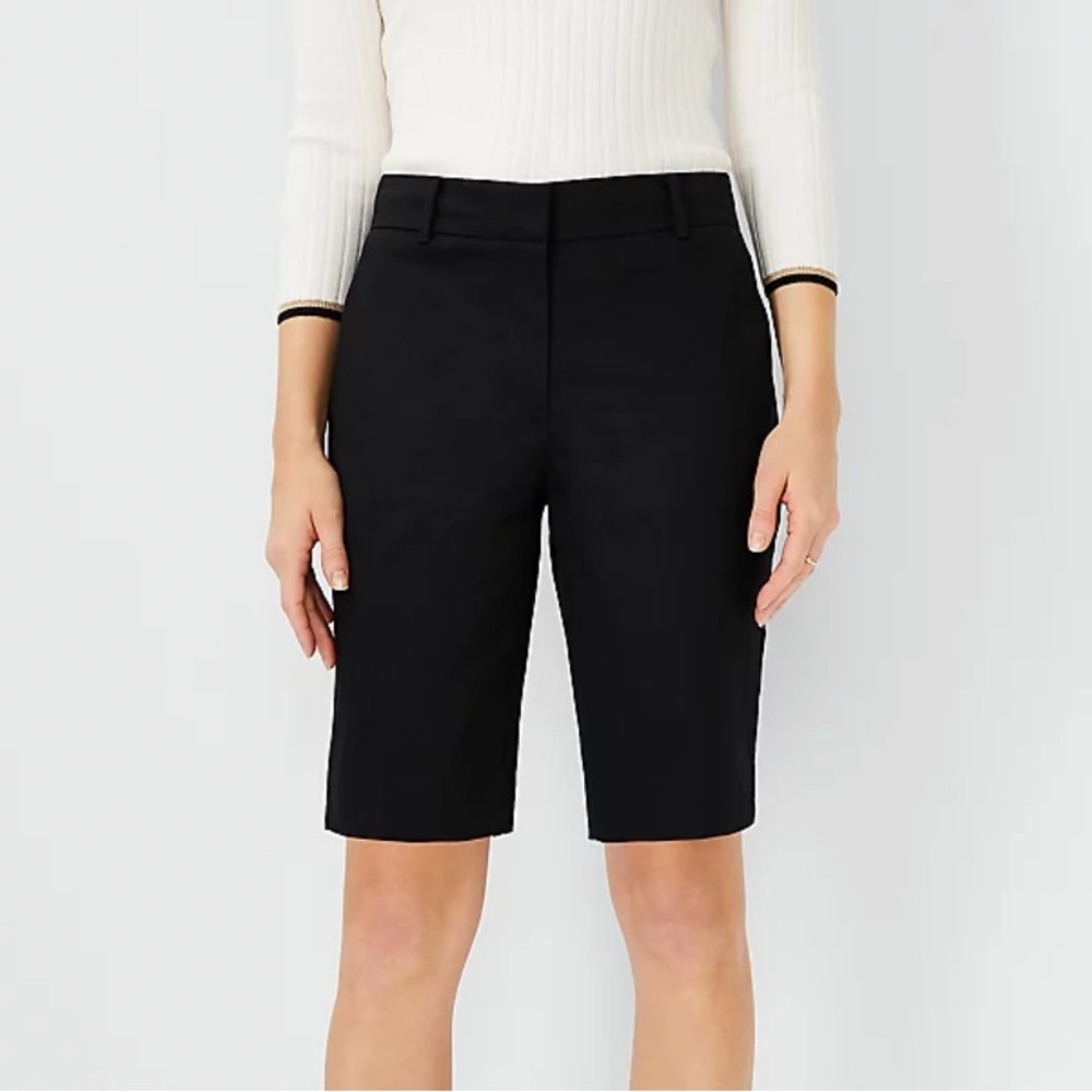 Banana Republic Black Bermuda Shorts